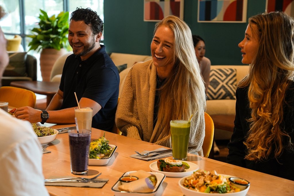Nutrition at the Nourish café